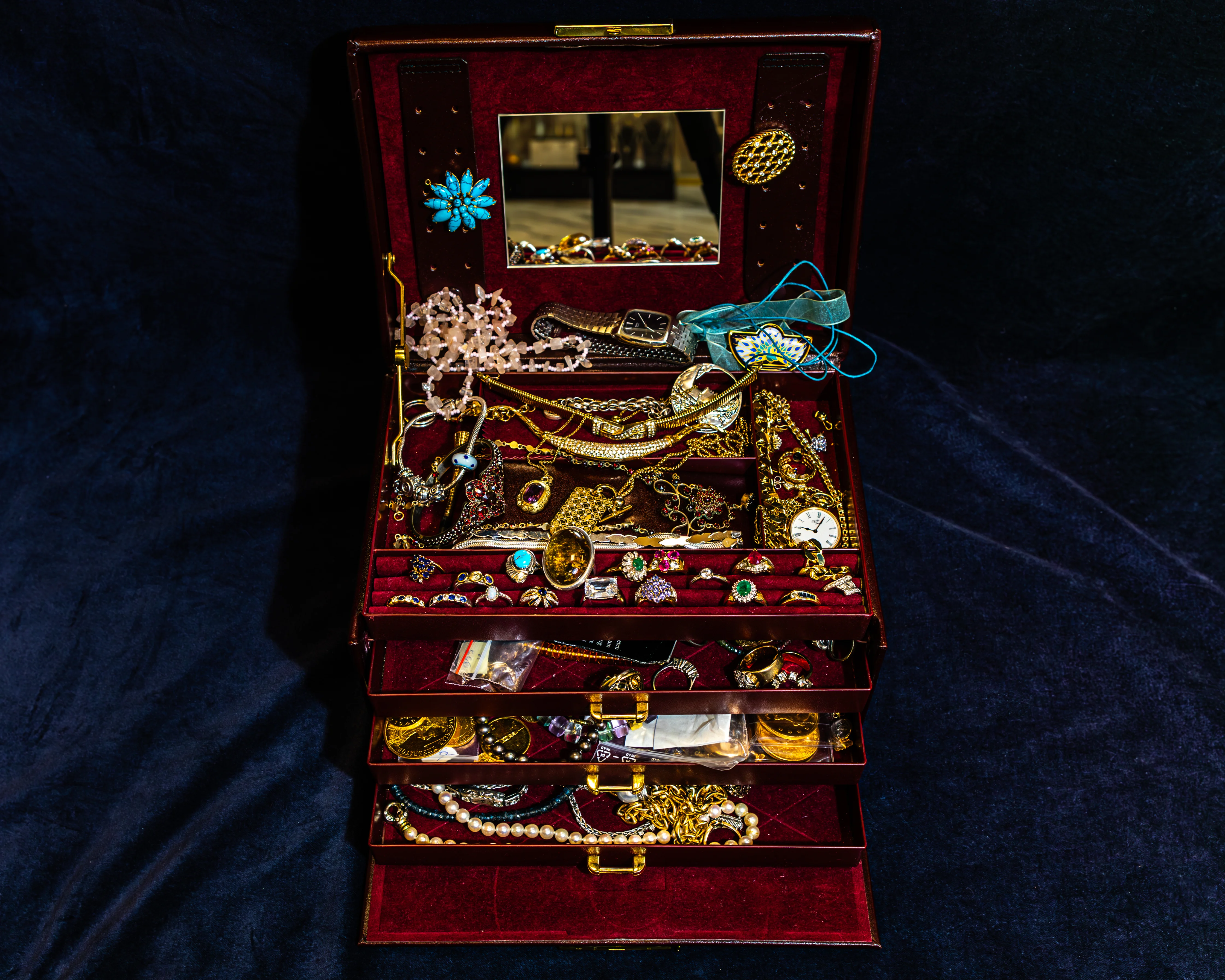 Schmuck und Edelmetallhandel